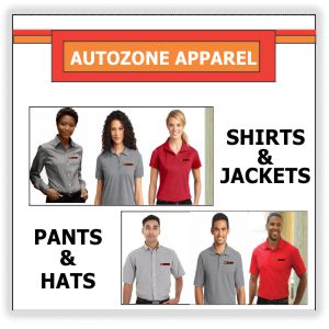 AUTOZONE APPAREL