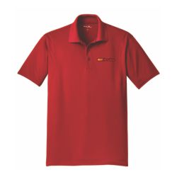 Micro Wick Mens Red  Polo