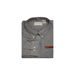 L/S Gray Maternity Shirt